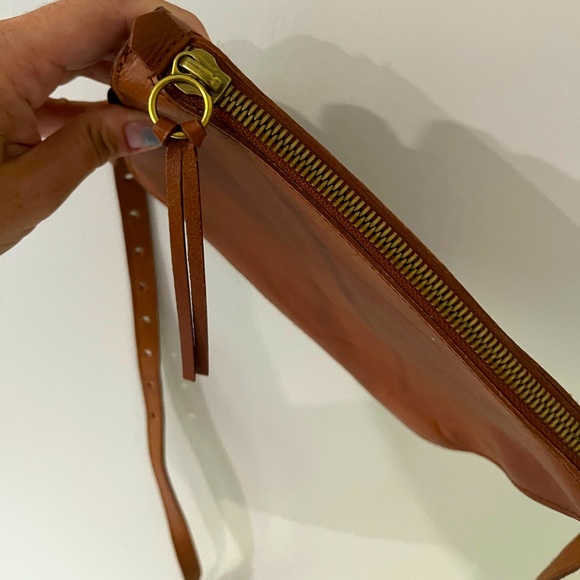 Madewell leather crossbody - Picture 1 of 5